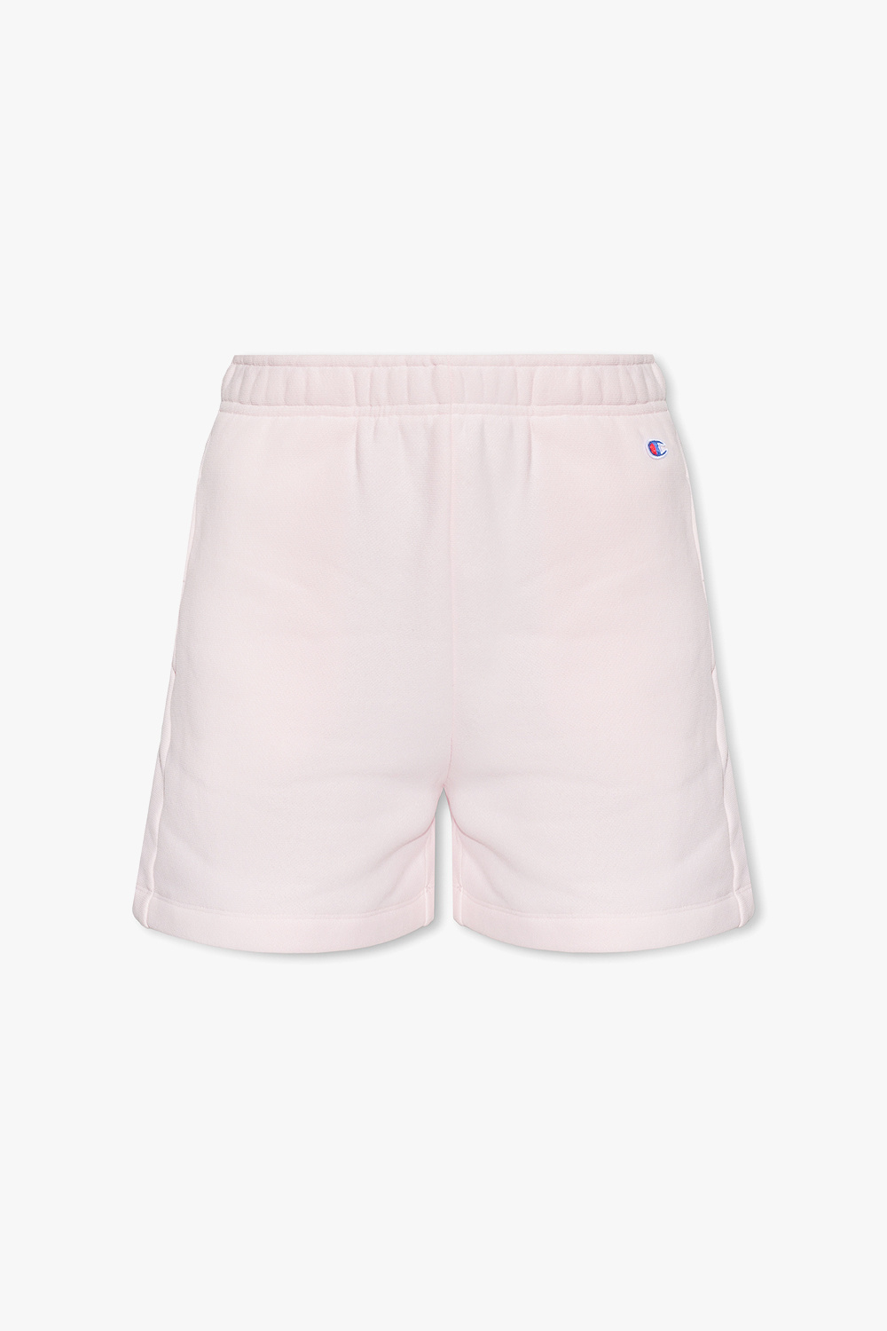 SchaferandweinerShops Japan Pink shorts lea with logo Champion Kylian Mbappe Dry Jogging Pants Junior Boys